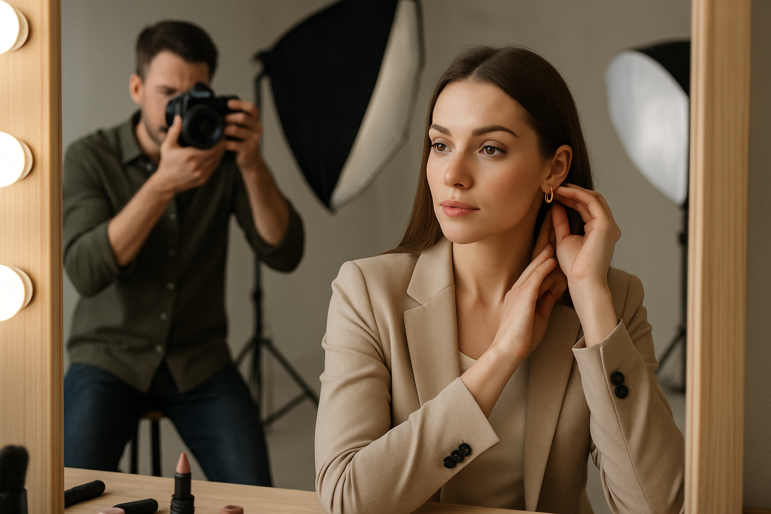 Zo bereid je je goed voor op een professionele fotoshoot